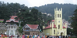 shimla tourist attraction