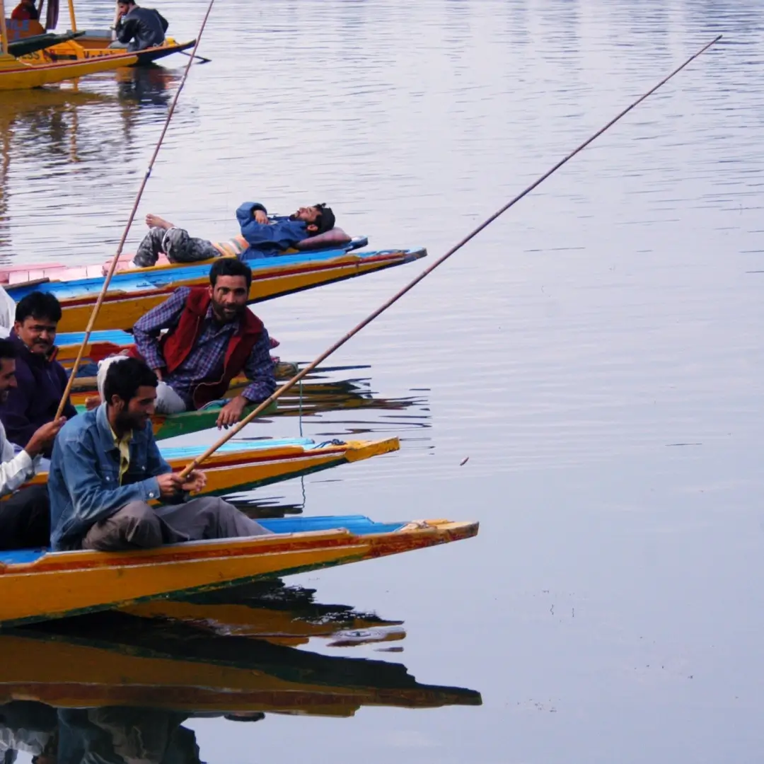 Fishing Tour in Kashmir