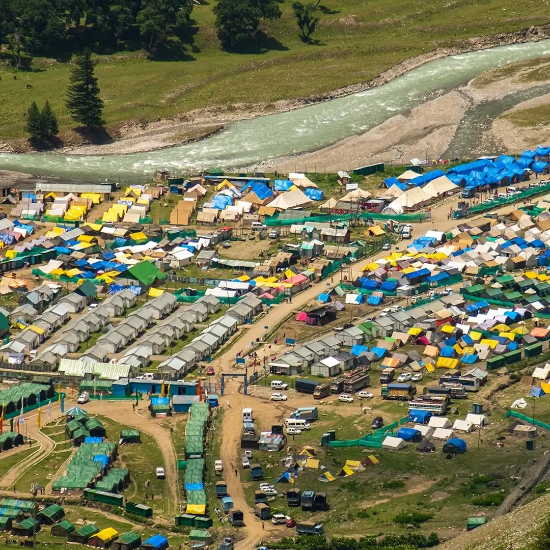 Amarnath Darshan By Helicopter