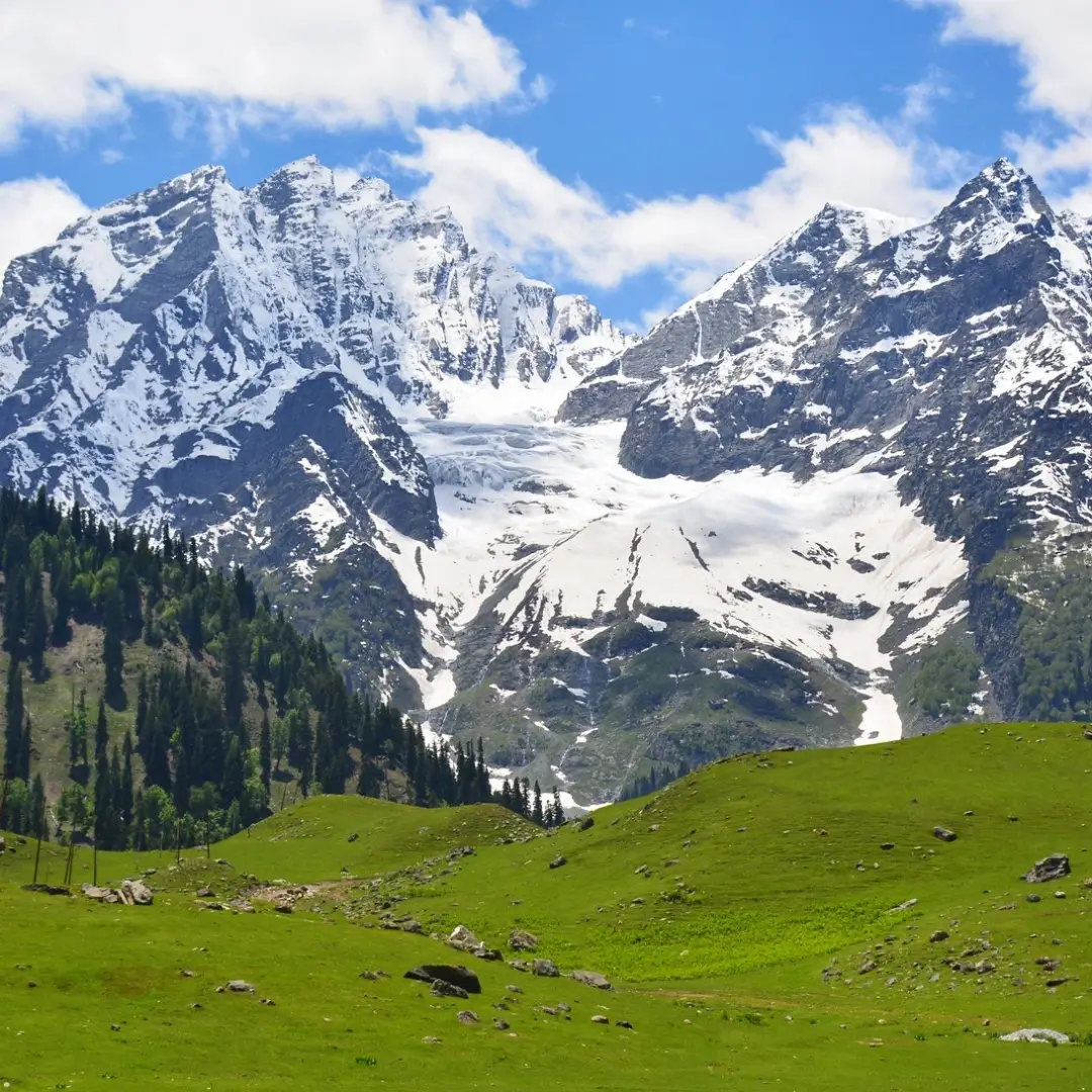 Kashmir Houseboat Tour With Sonmarg & Pahalgam