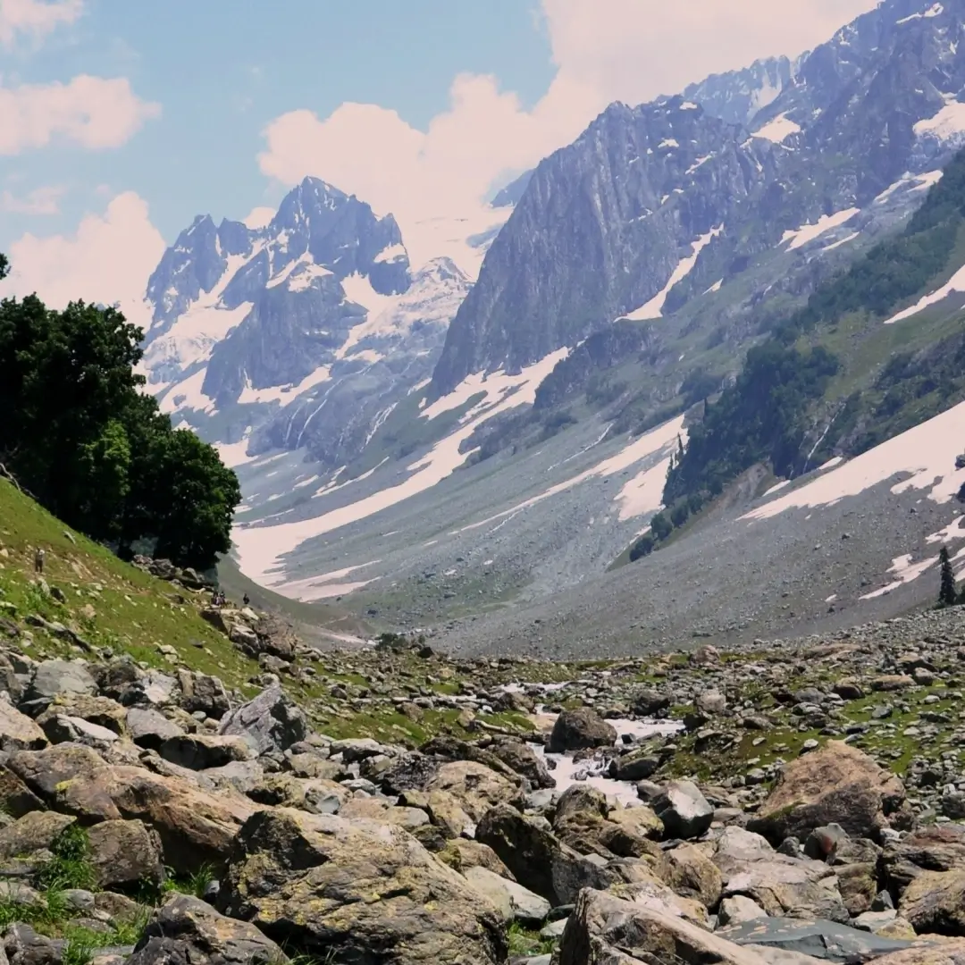 Sonmarg Vishansar Naranag Trek