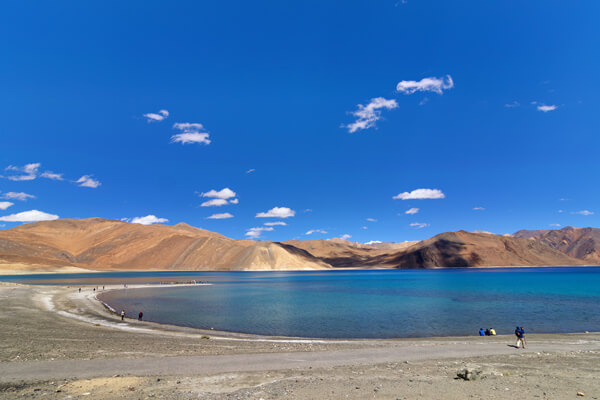 Pangong Lake - An Endorheic Lake in the Ladakh Himalayas