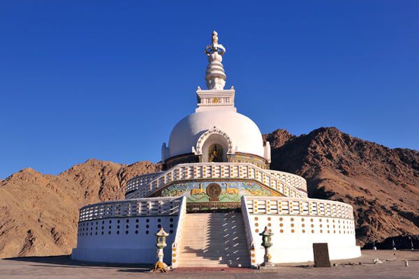 Shanti Stupa Leh - Places to Visit in Leh Ladakh