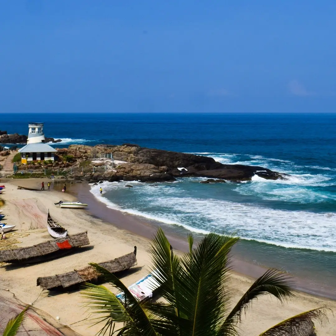 Backwater & Beaches of Kerala