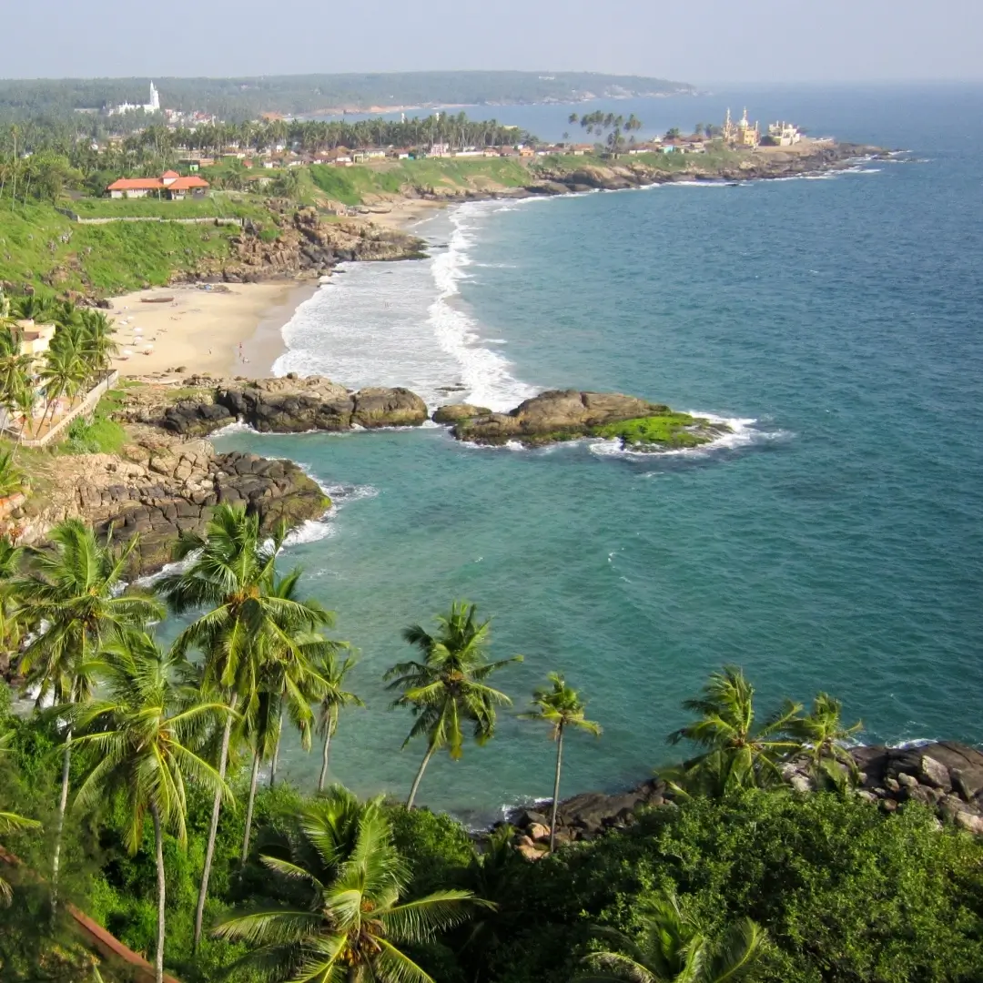 Backwaters And Beaches Of Kerala