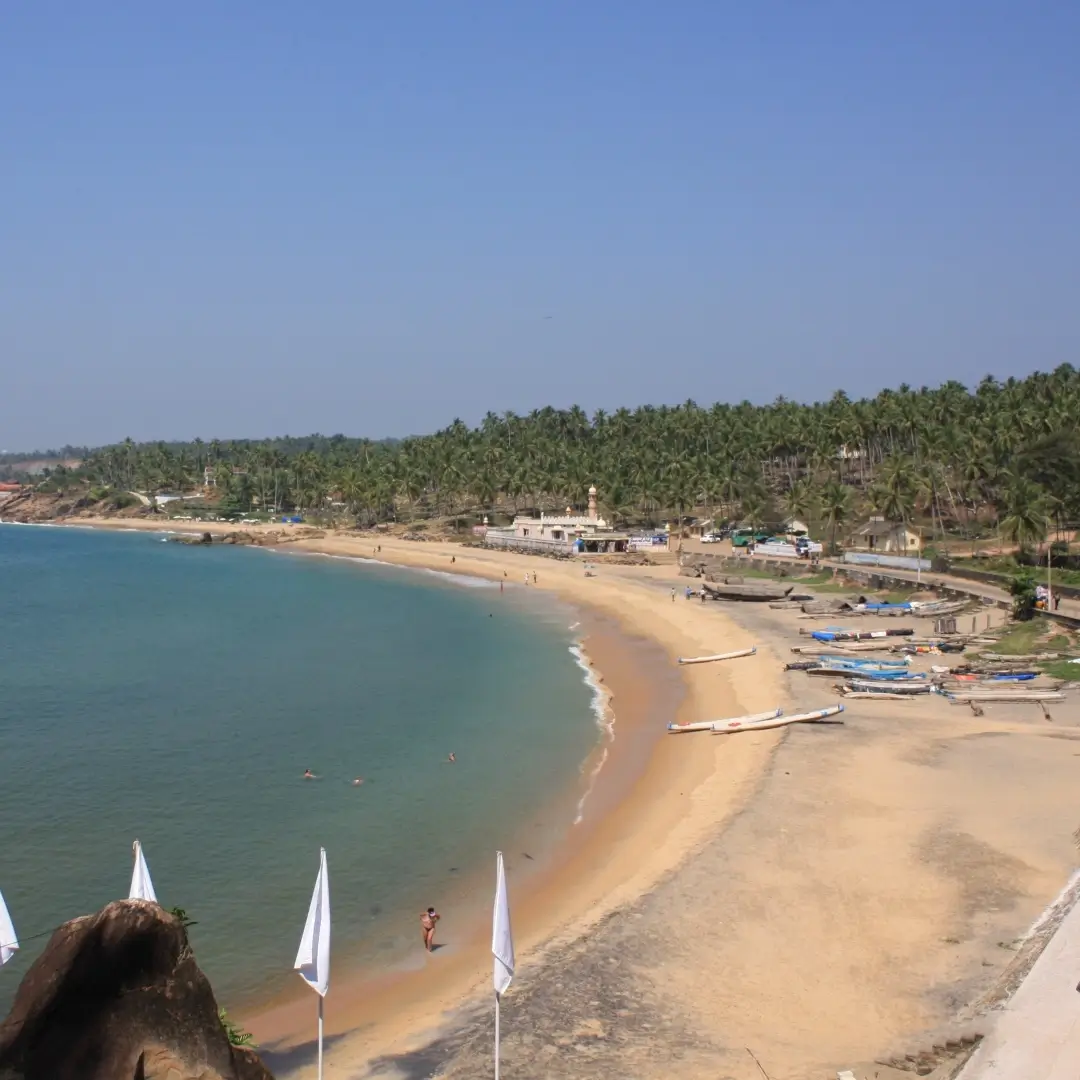 Kovalam Beach