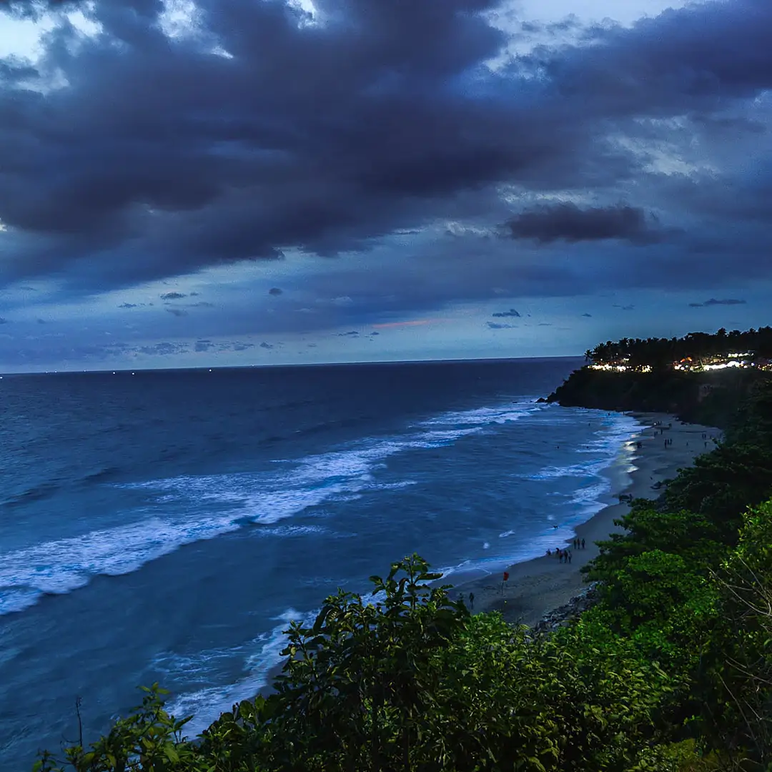 Varkala Beach