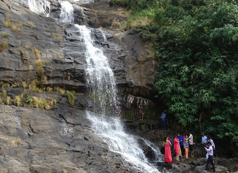 Cheeyappara and Valara Waterfalls Munnar