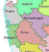 Tourist Map of Maharashtra to Travel in The State