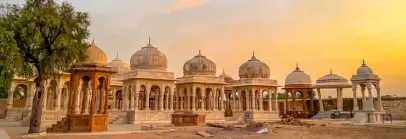 The Royal Cenotaphs, Bikaner