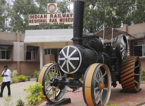 Chennai Rail Museum Tamil Nadu