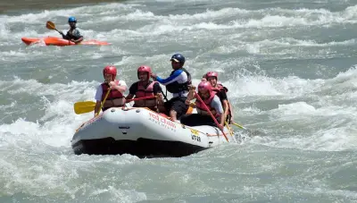 Rishikesh River Rafting