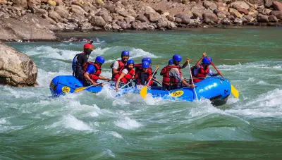 Rishikesh River Rafting