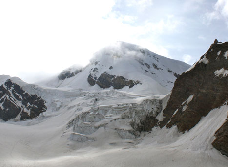 Bandar Poonch Glacier in Uttarakhand | Top Glaciers of Uttarakhand