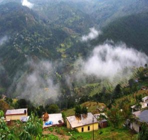 cold places to visit near kausani