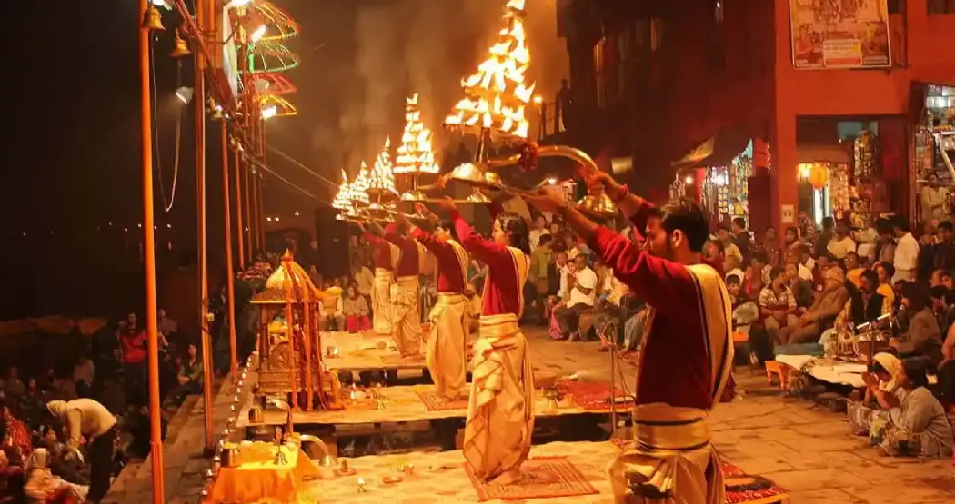 Ganga Aarti Varansi