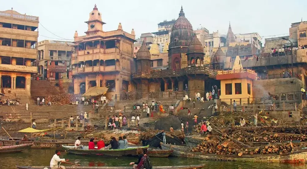 Manikarni ka Ghat Varaansi