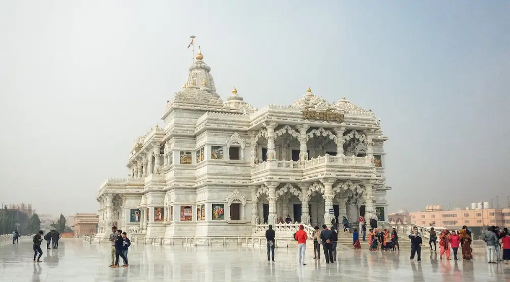 Prem Mandir Mathura