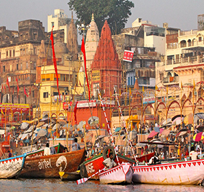 varanasi tour map